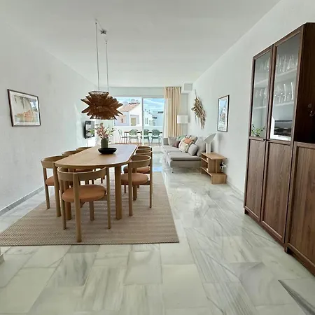 Apartmán El Paraiso Penthouse 3 Terraces, Panoramic Views *